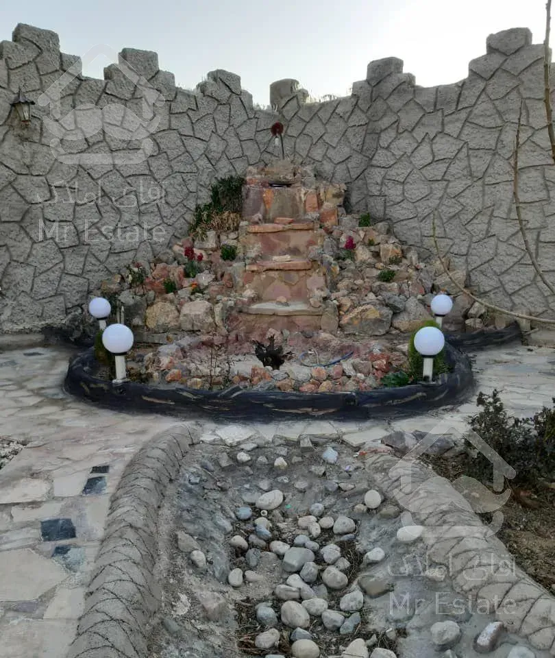 اجاره باغ در محیط امن