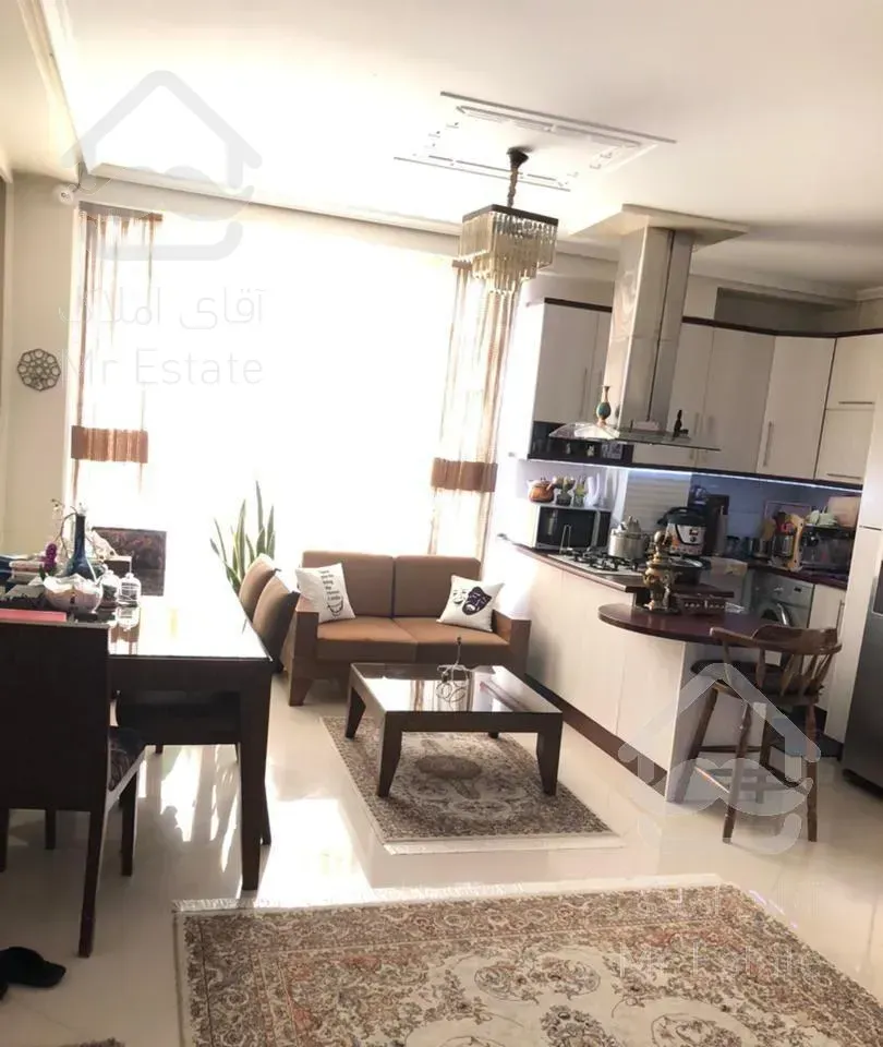 ظفر ۶۰ متر دوخواب نقشه