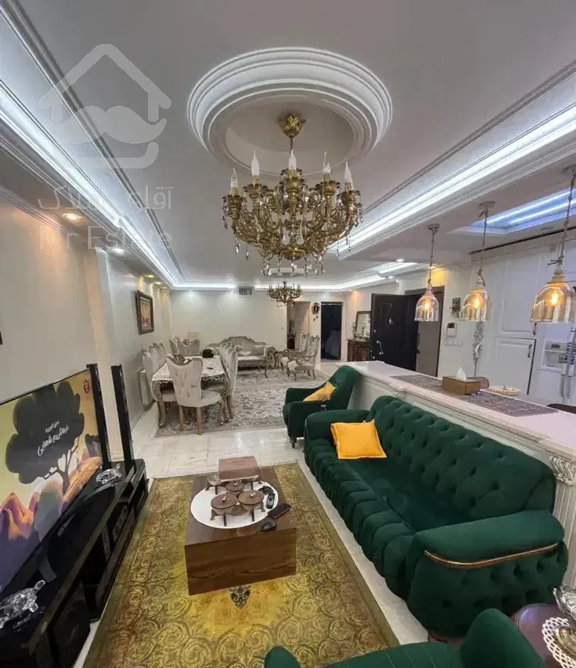 ۱۱۷متر/۲خواب/فول امکانات/پنجم دریان نو/فوری