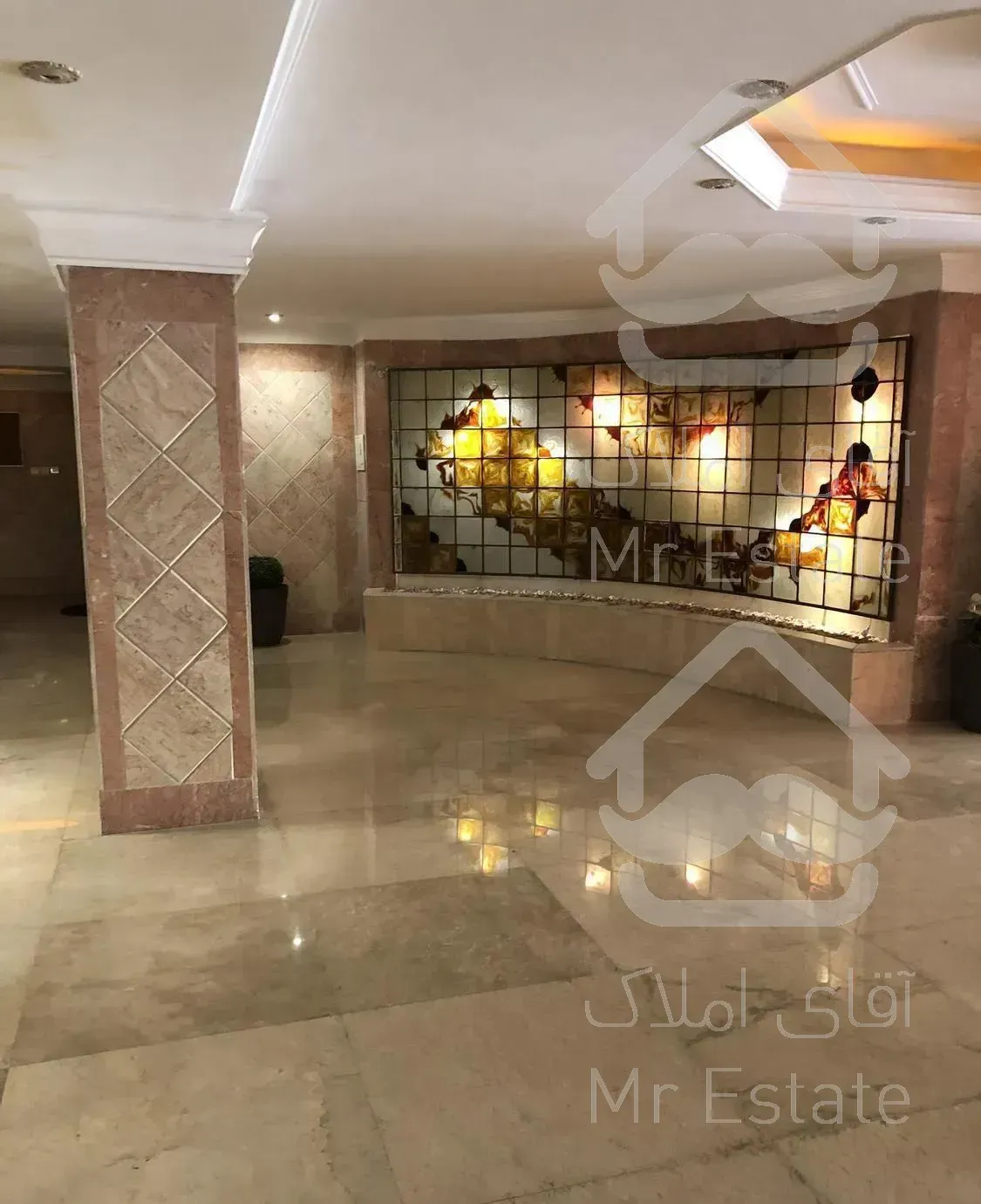 ۱۱۰متر/۲خواب/آجودانیه