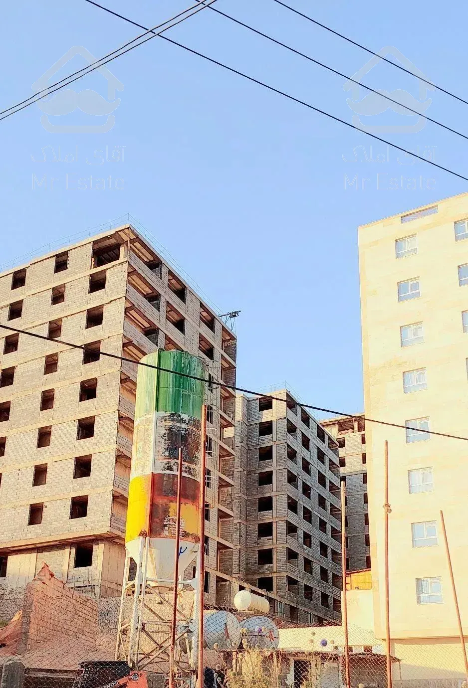 165متردوخوابه.فروش امتیازاپارتمان.تعاونی شرکت گاز