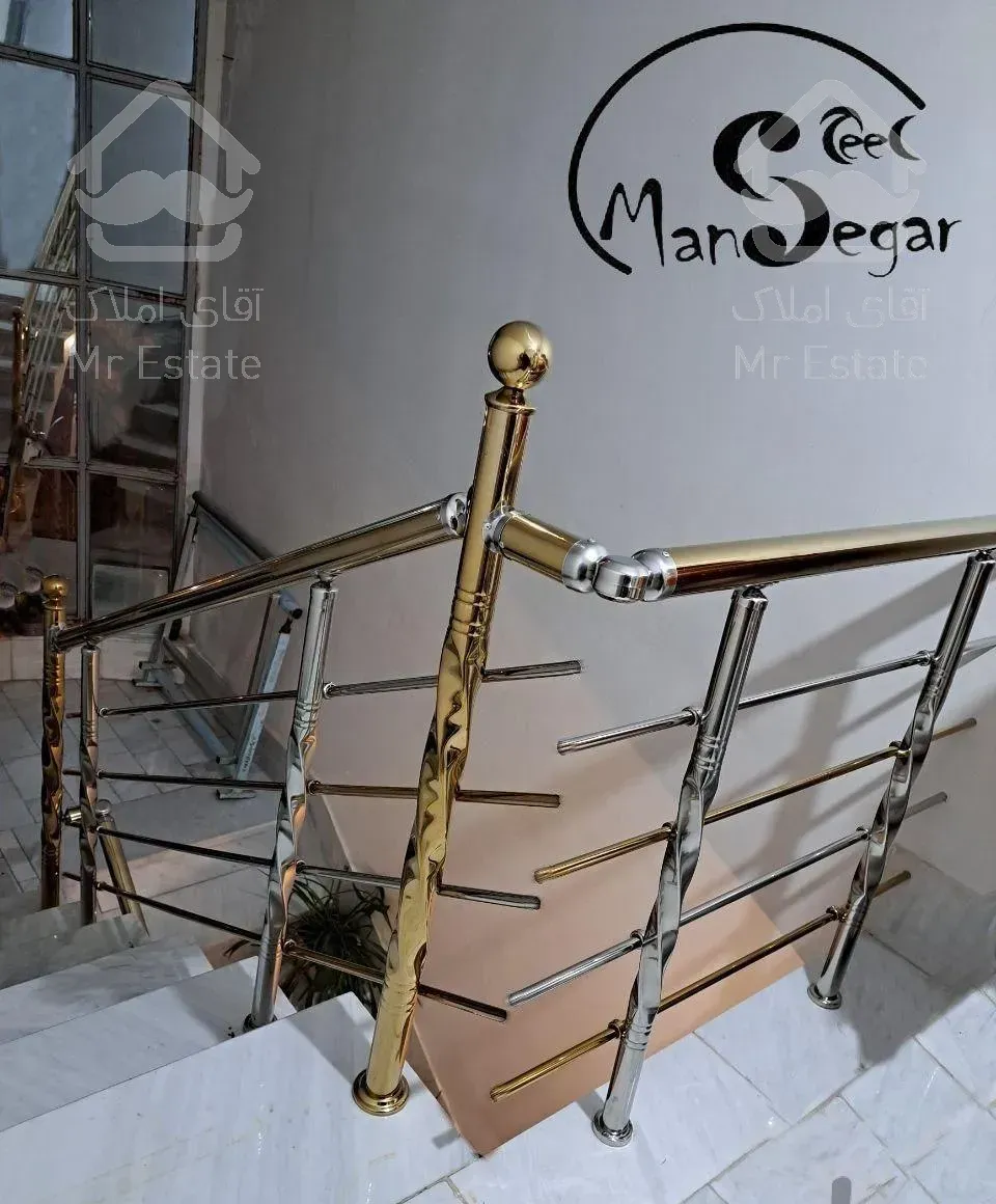 نرده استیل و حفاظ بانکی