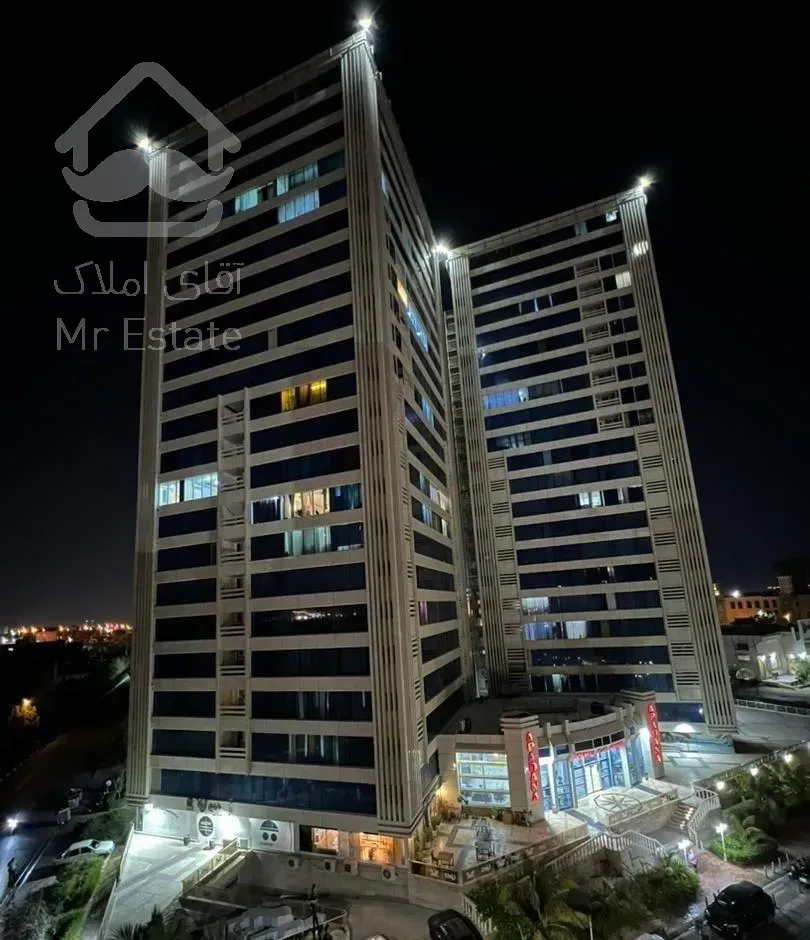 اجاره سوییت ۳۳ متری در برج دوقلو آپادانا قشم