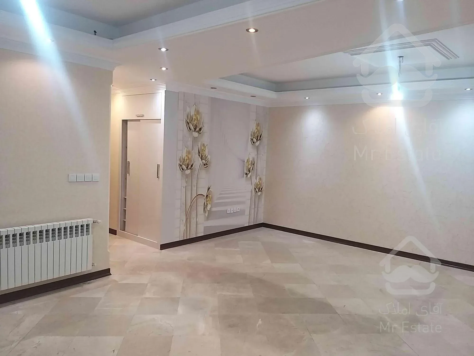 اجاره آپارتمان ۹۶ متری دو خواب جنت آباد شمالی