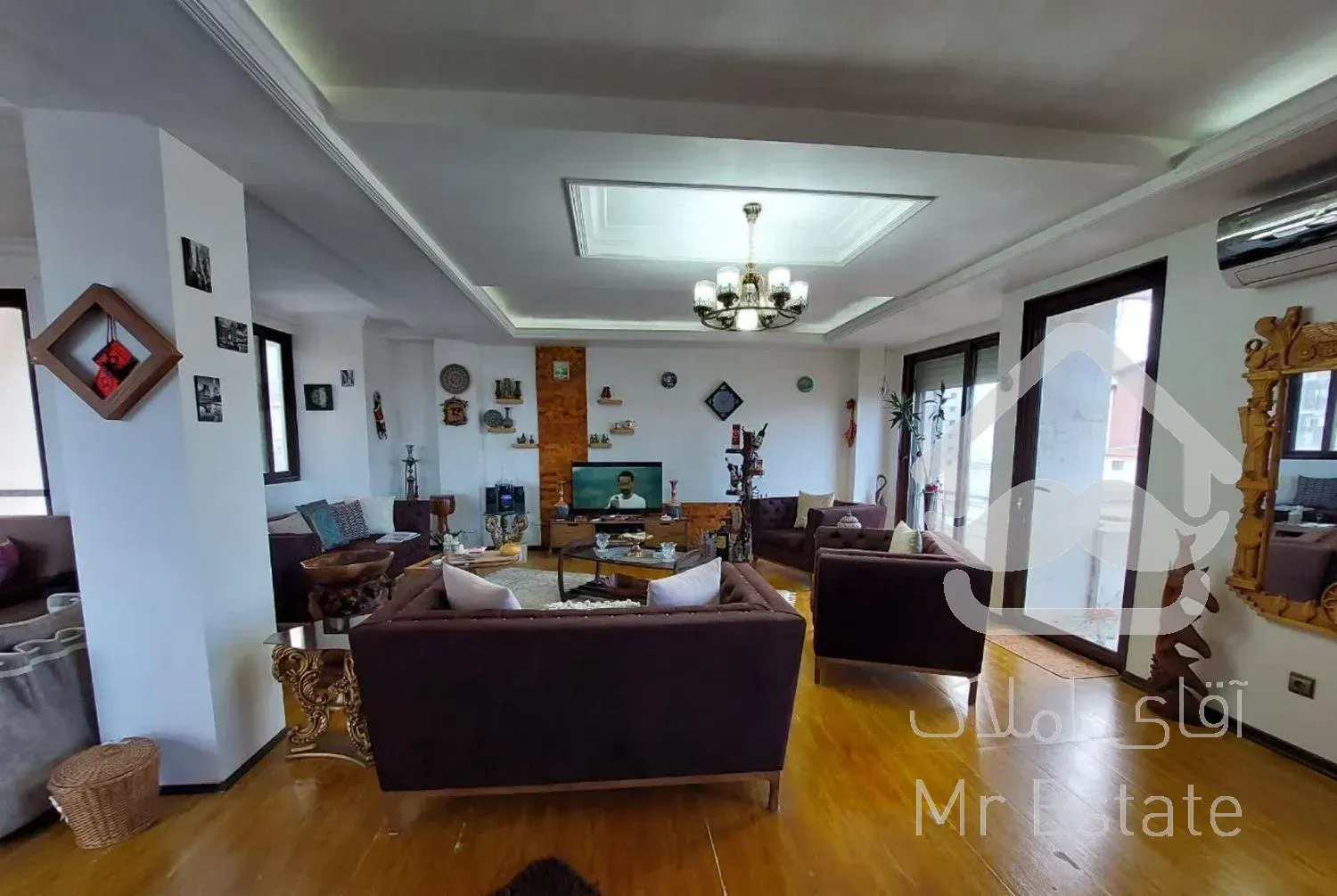 آپارتمان 155متر ویو همزمان دریا و جنگل در رامسر