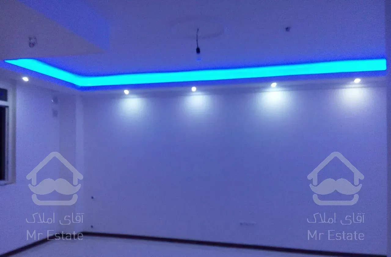 آپارتمان ۶۳ متری ۲ خواب نوساز کلید نخورده خوش نقشه