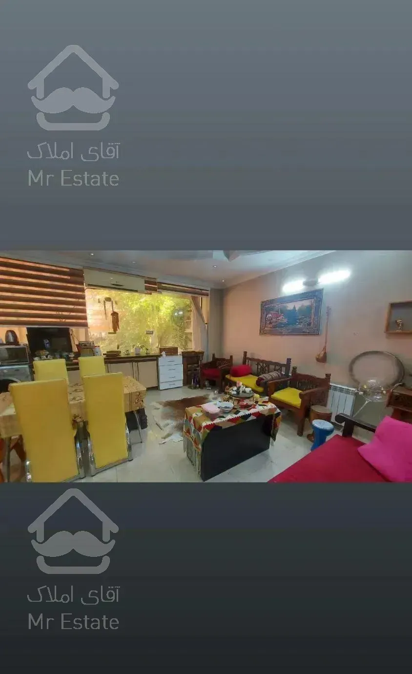 100متر 2خواب همکف تخلیه درفاز یک اندیشه