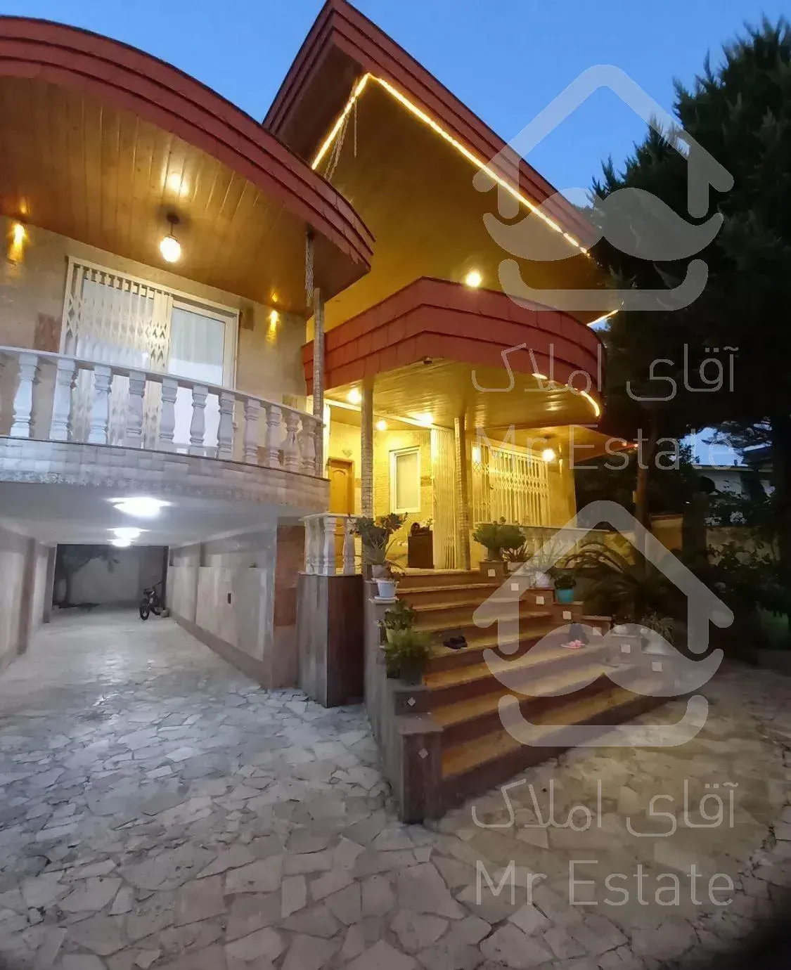 ویلا نوشهرمعاوضه با مغازه درتهران یاپورشه.لندکروز