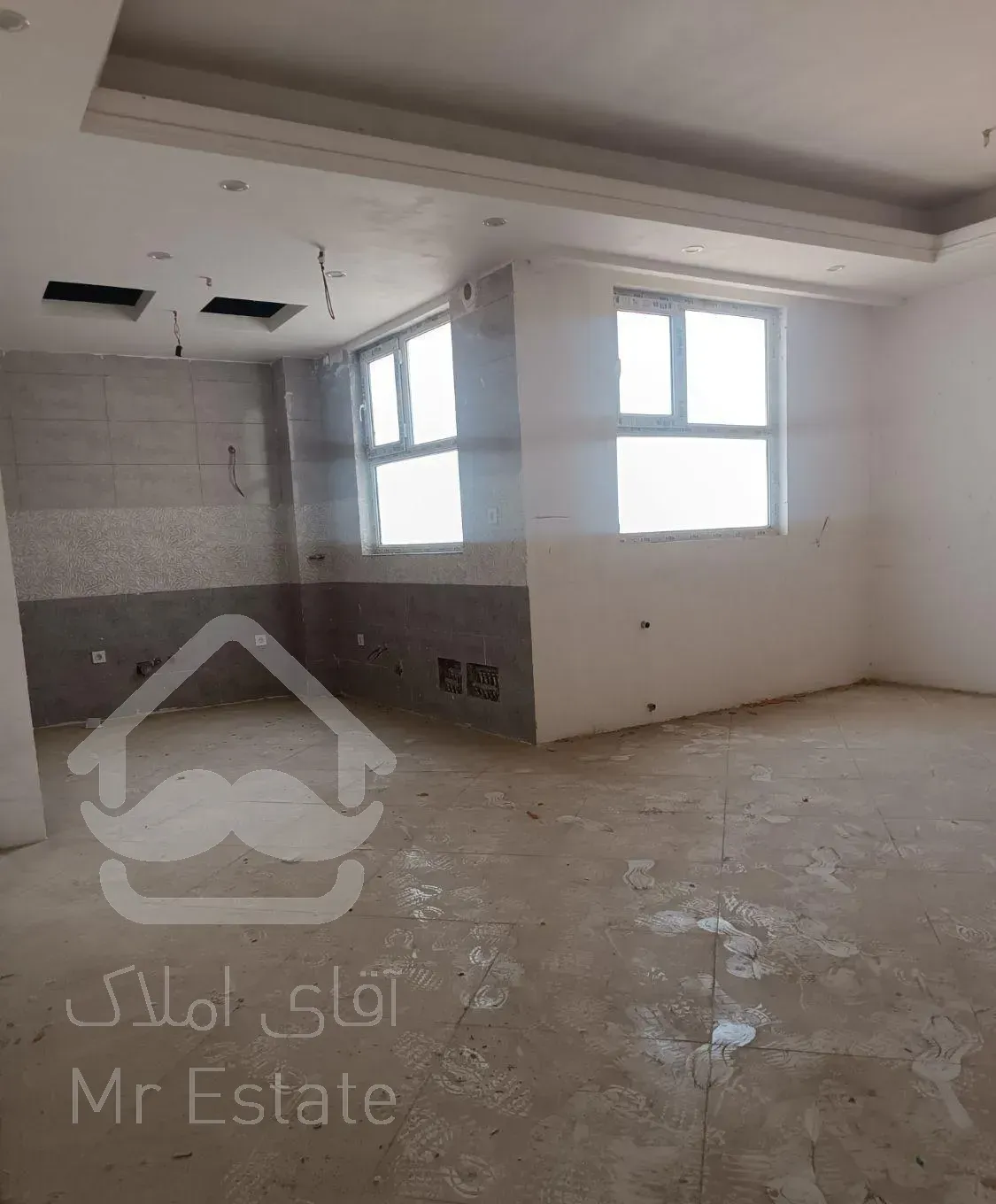 80مترآپارتمان/2خواب/کلیدنخورده/فول امکانات/ویوابدی