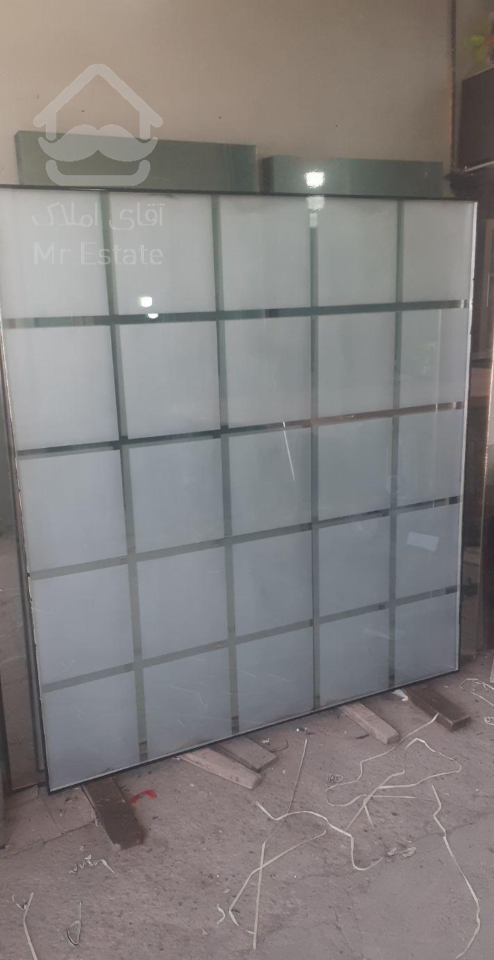 نصب شیشه ساختمانی دوجداره سکوریت لمینت