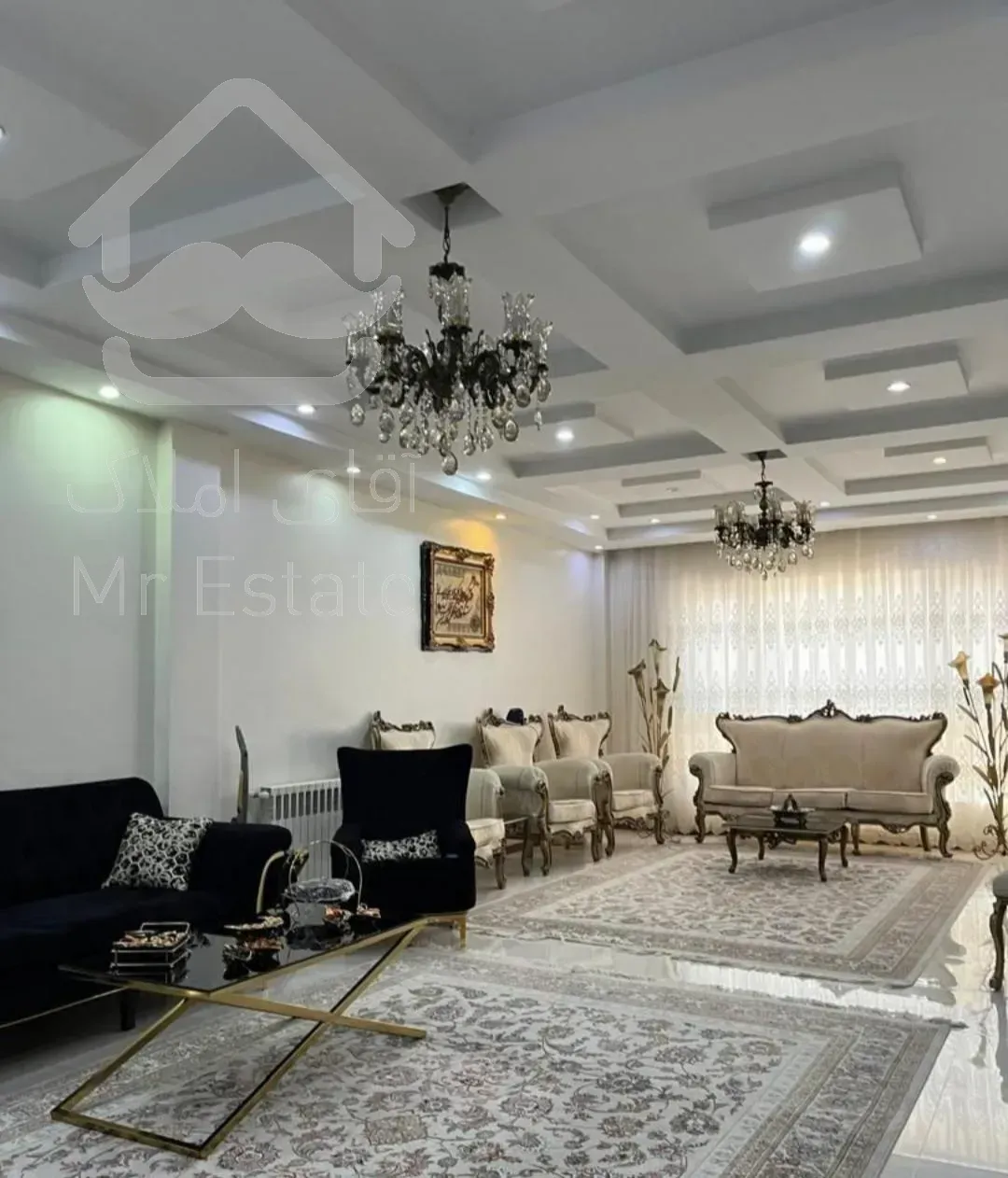 ۱۱۱متر/دوخواب/فول امکانات