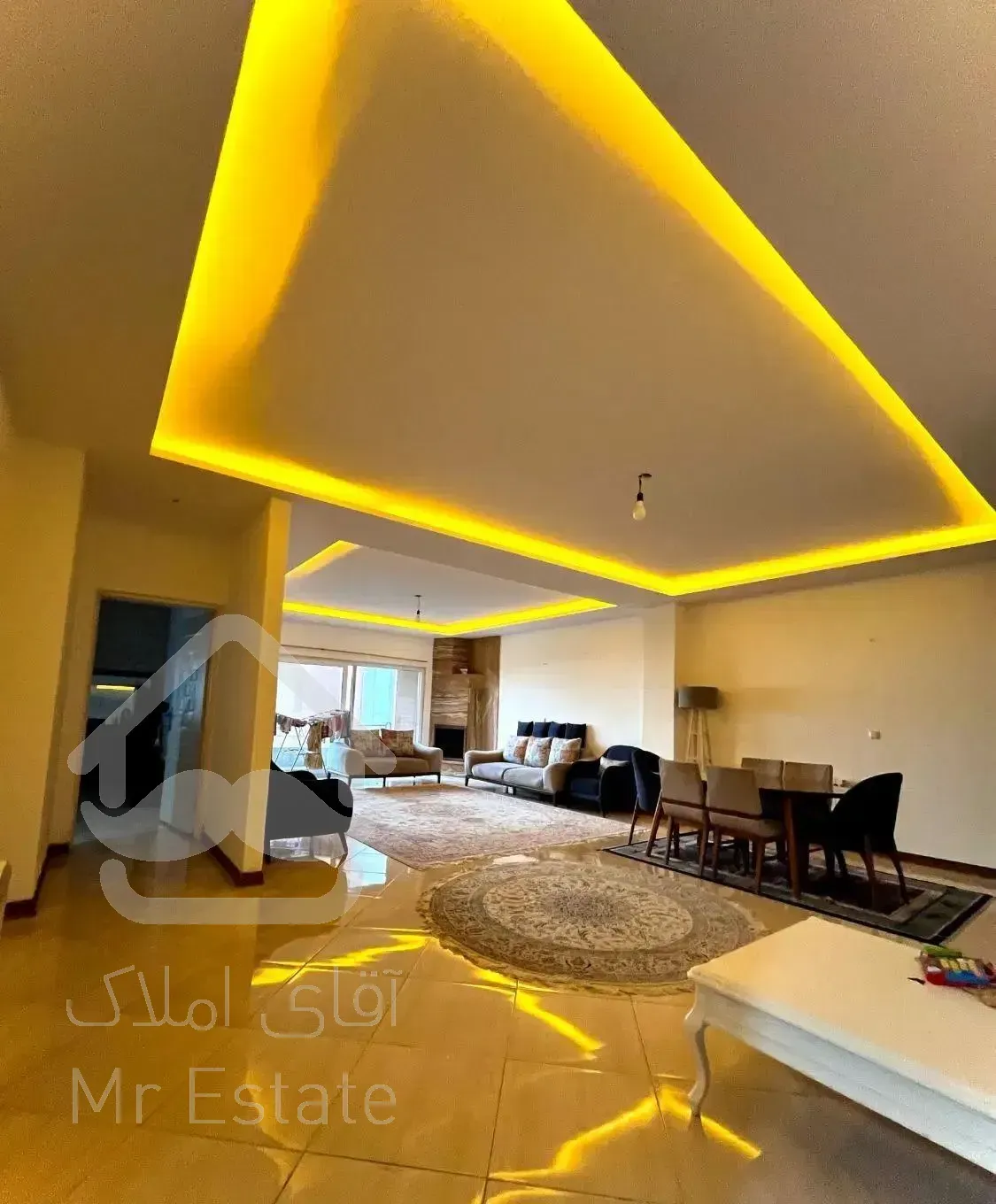 رهن آپارتمان ۱۸۰ متری ۳ خوابه/ پلاک اول دریا