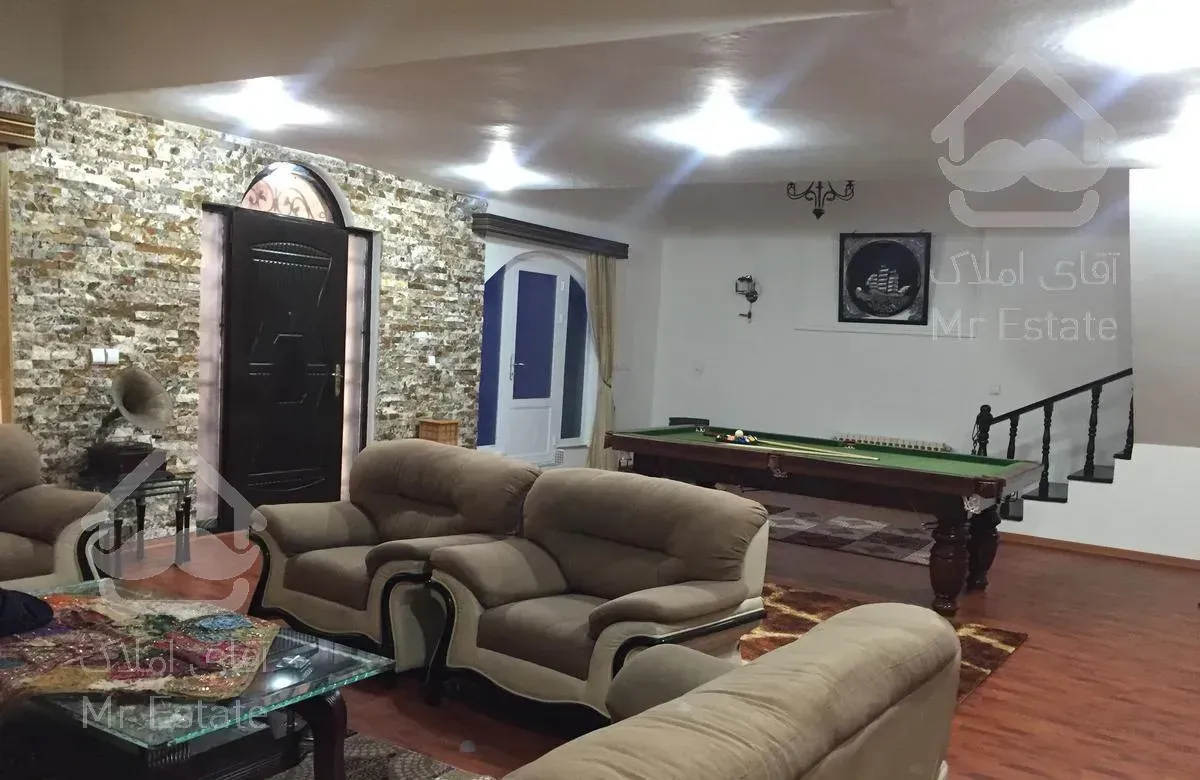 متل قو رزرو ویلا استخردار ۳۰۰ متر شیک شهرکی