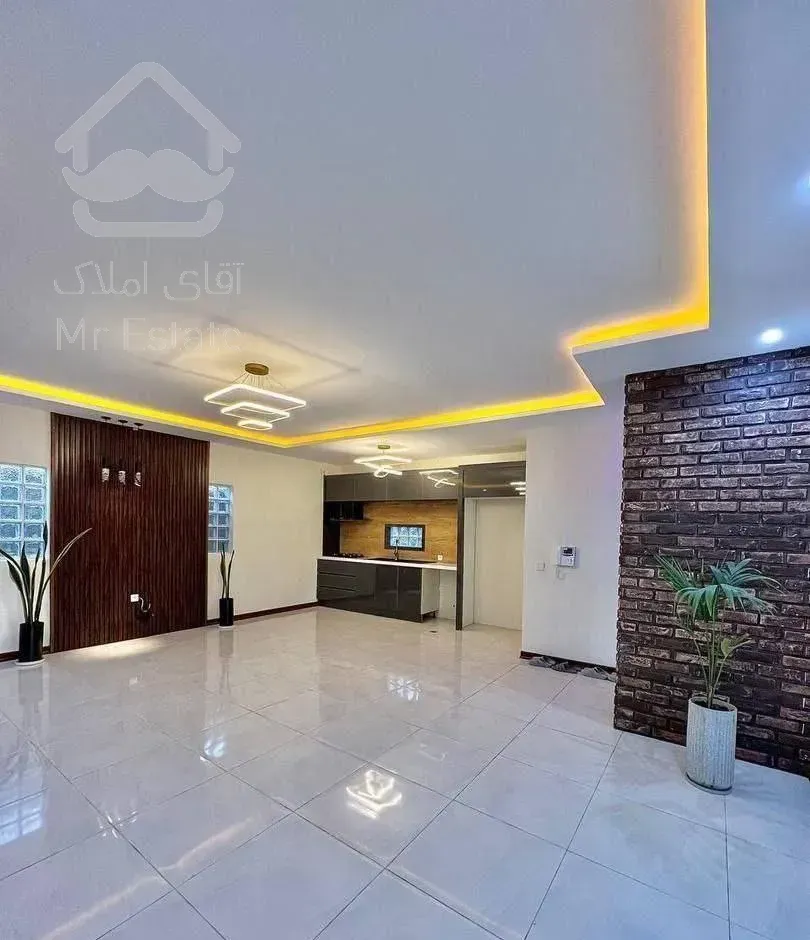 باغچه ویلا ۱۸۵ متری جاده دریا * سند تک برگ