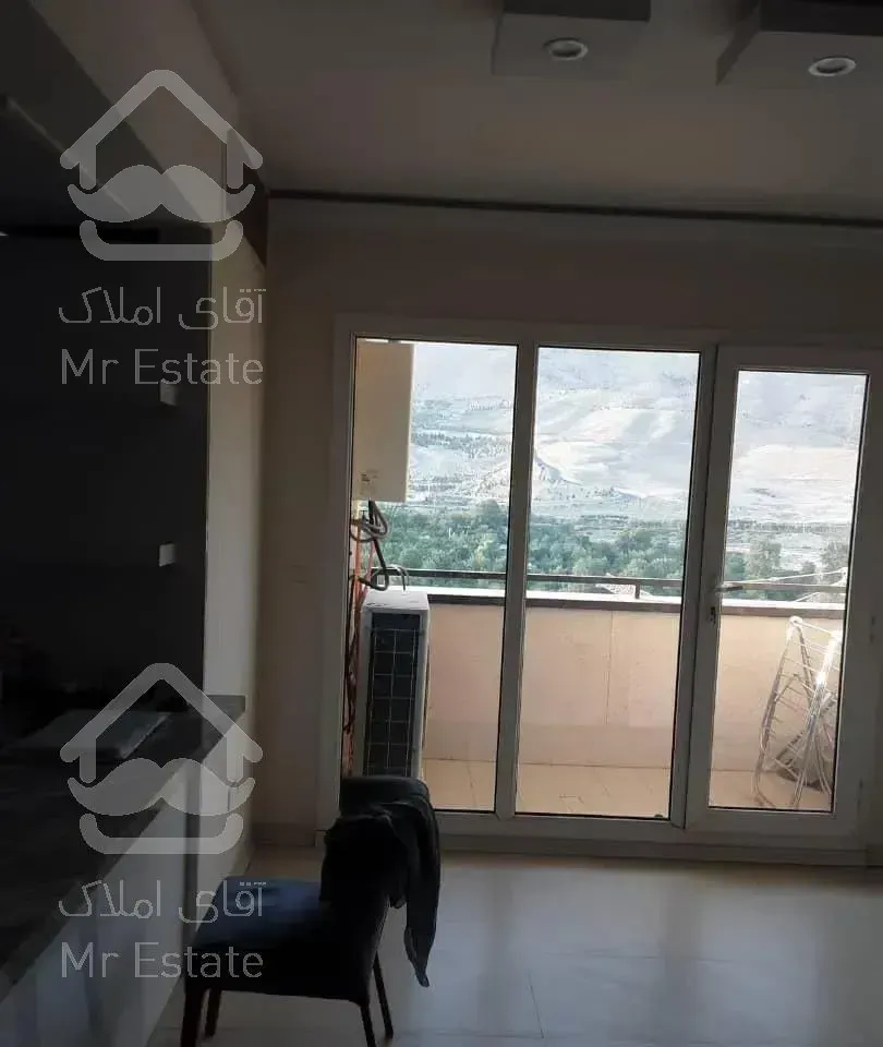 اجاره آپارتمان۱۲۴ متر۳خوابه ویو ابدی آبشار تهران