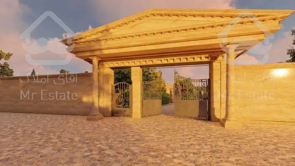 قطعات 500 متری شهرک