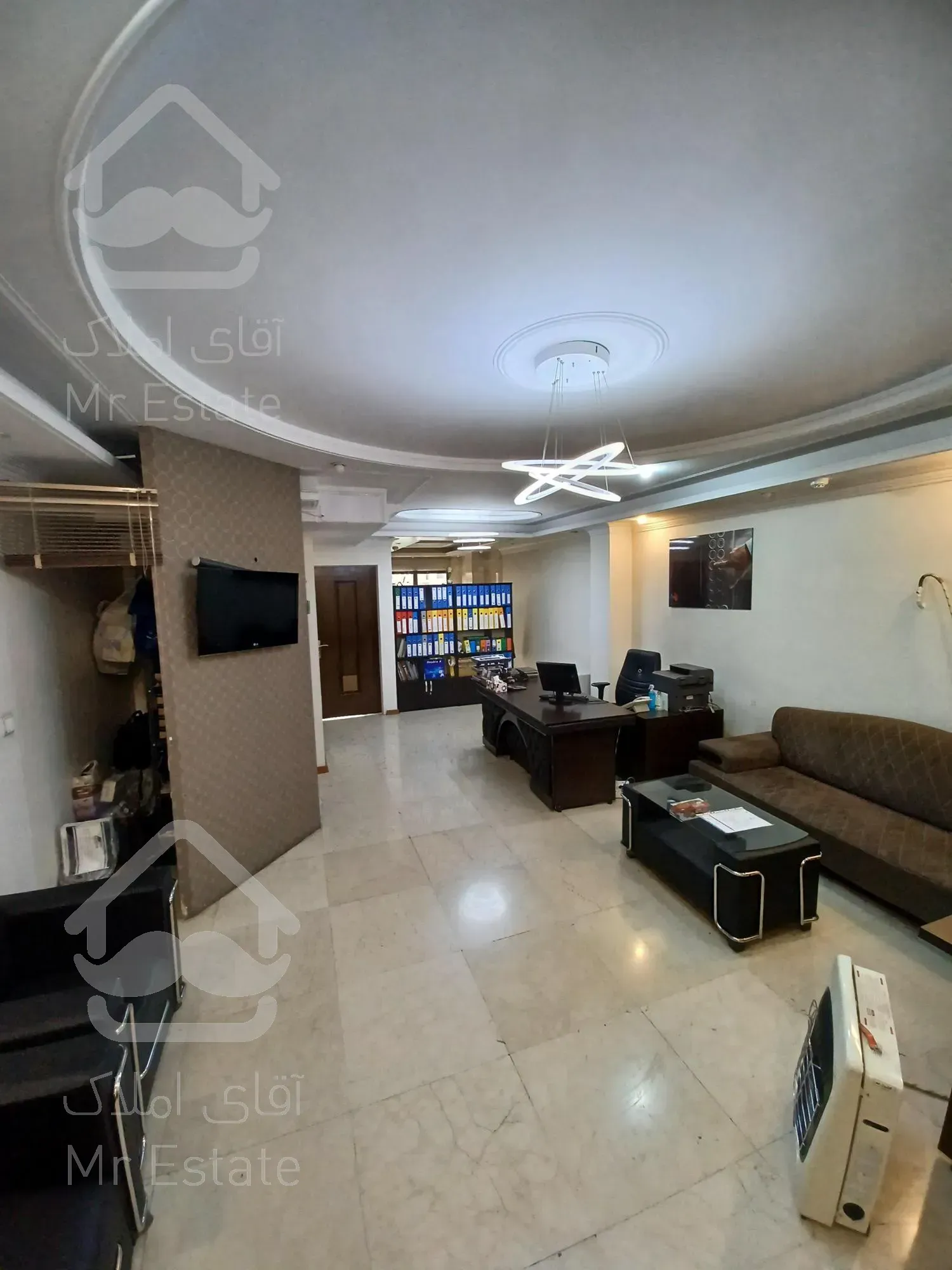 اجاره دفتر کار سند اداری فول امکانات صادقیه کاشانی