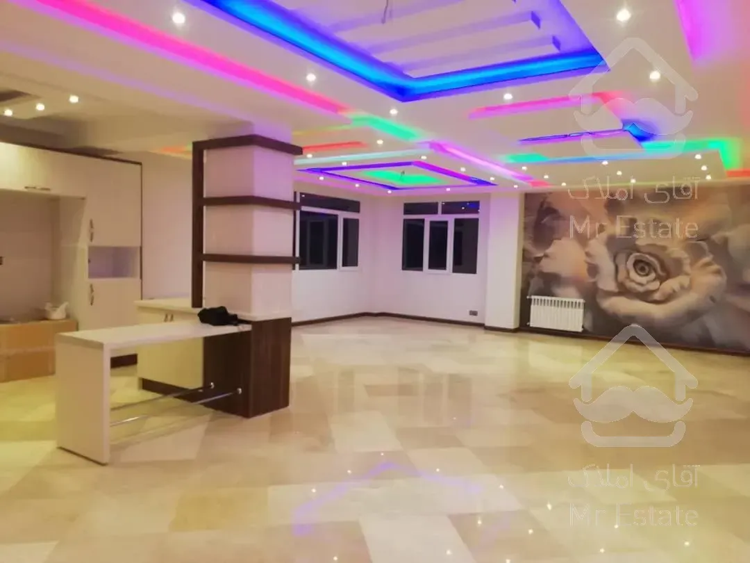 آپارتمان ۱۵۰ متری دو سال ساخت تک واحدی آیت الله کاشانی