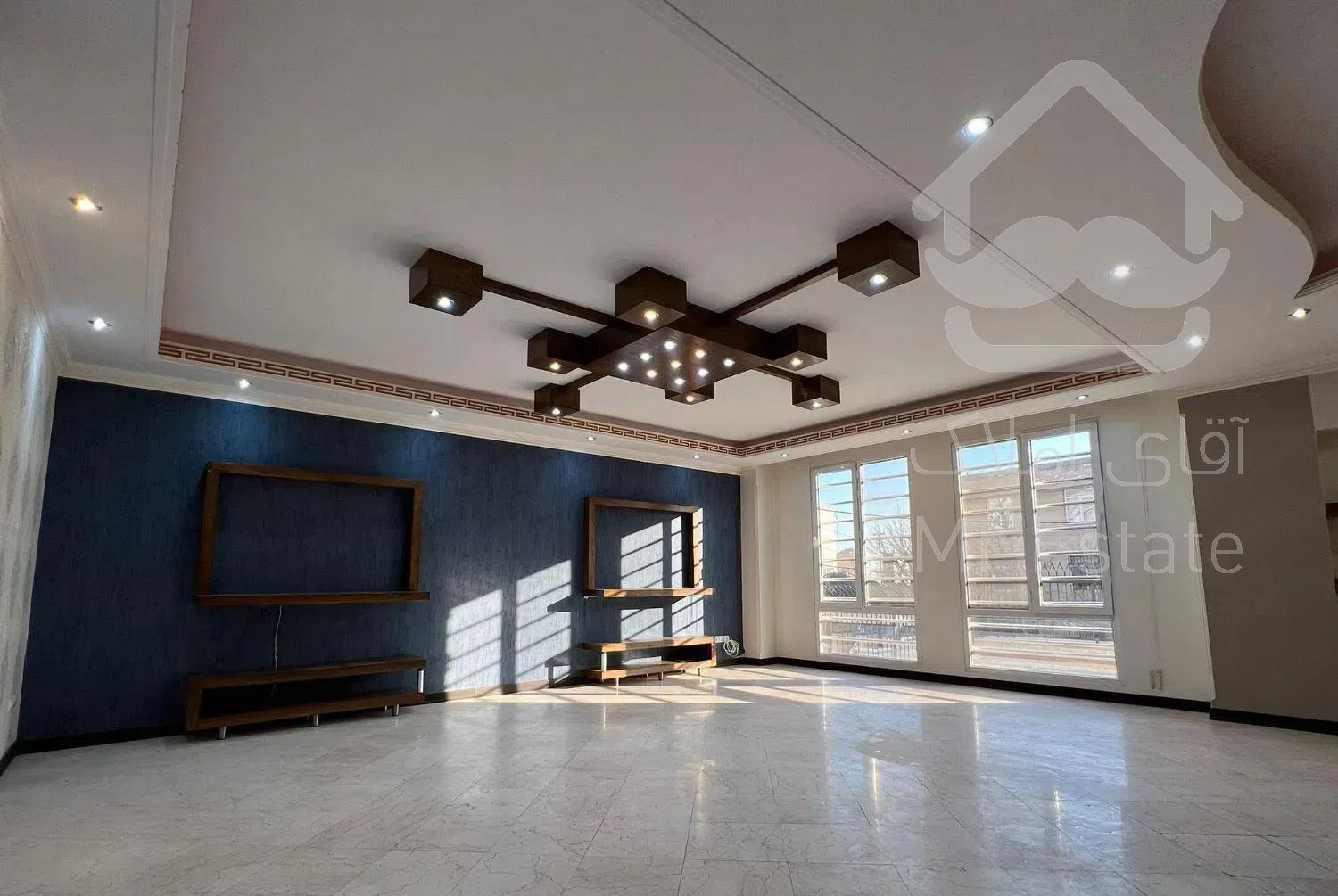 76متر2خواب فول امکانات خوش نقشه و غرق نور