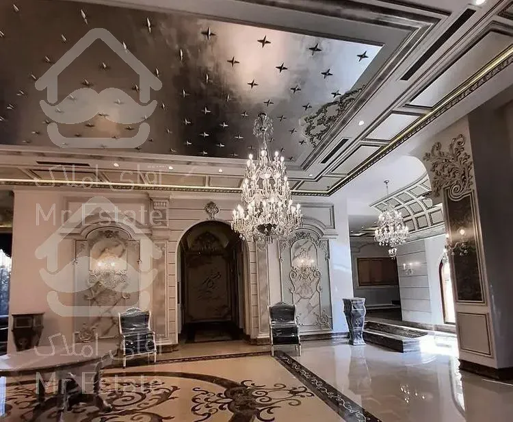 باغ فردوس ۳۲۰متر دید و ویو ابدی