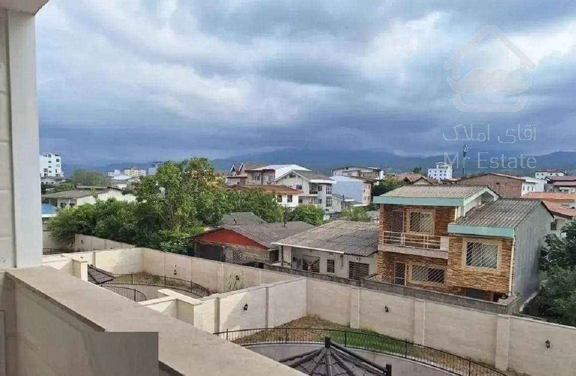 واحد 103 متر نوساز ویو جنگل دریا