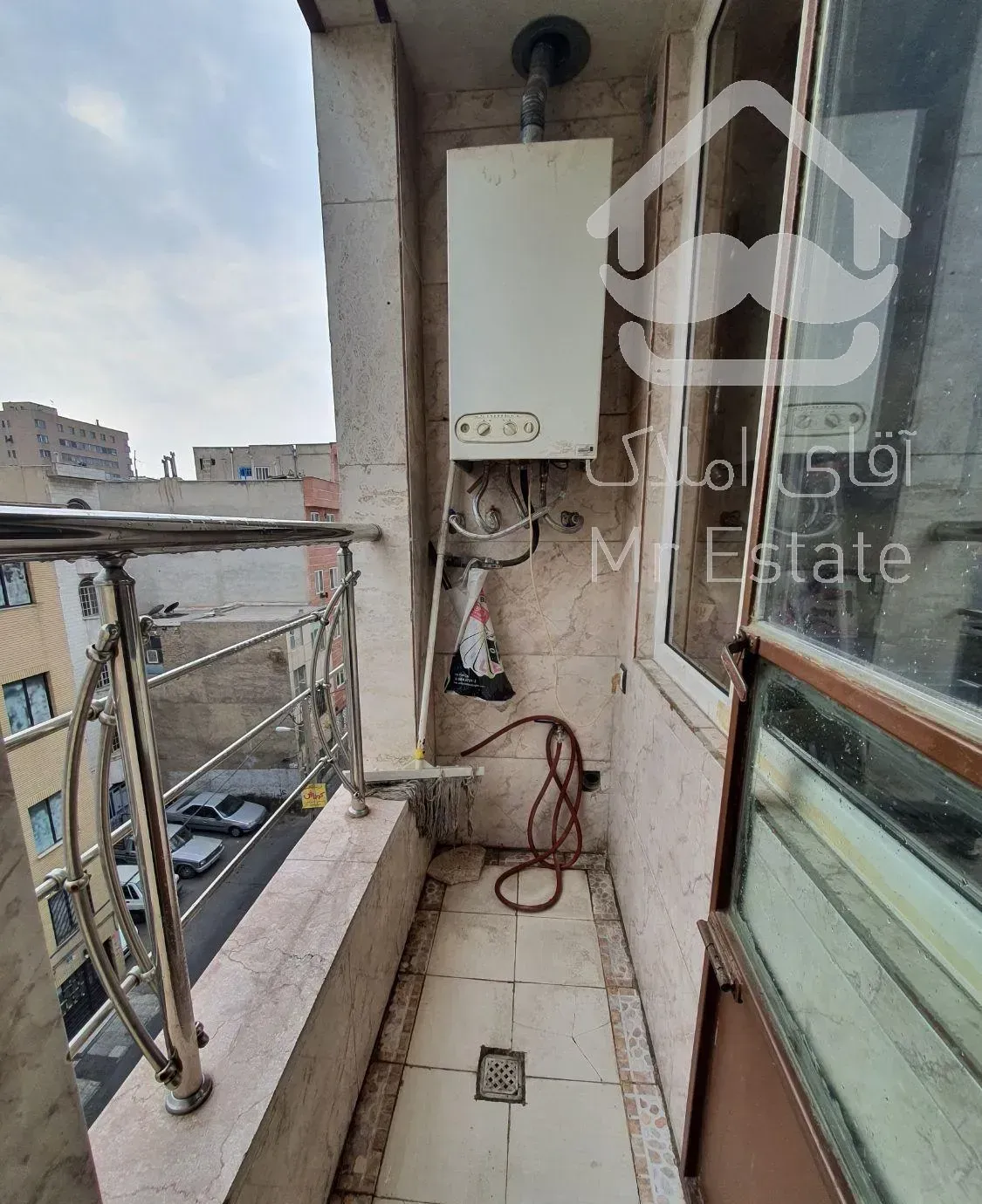 آپارتمان ۵۵ متری ، اسکندری جنوبی ، تخلیه