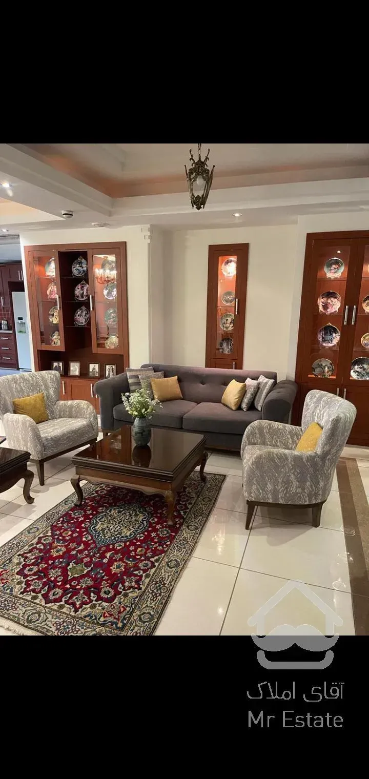 رهن کامل اپارتمان ۱۸۰متری در نیاوران برج باغ