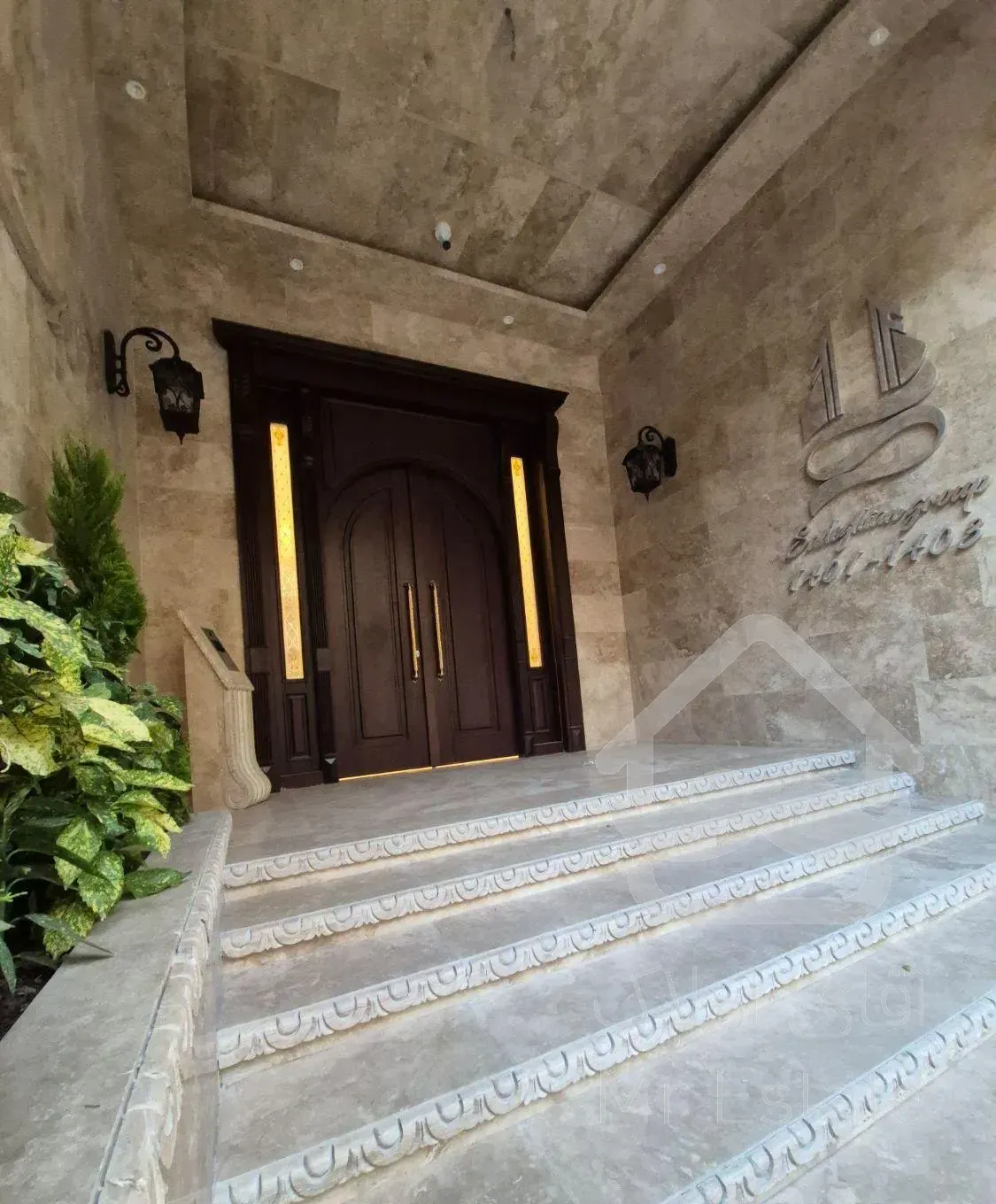 ۱۹۵ متر فول مشاعات عمارت سرو