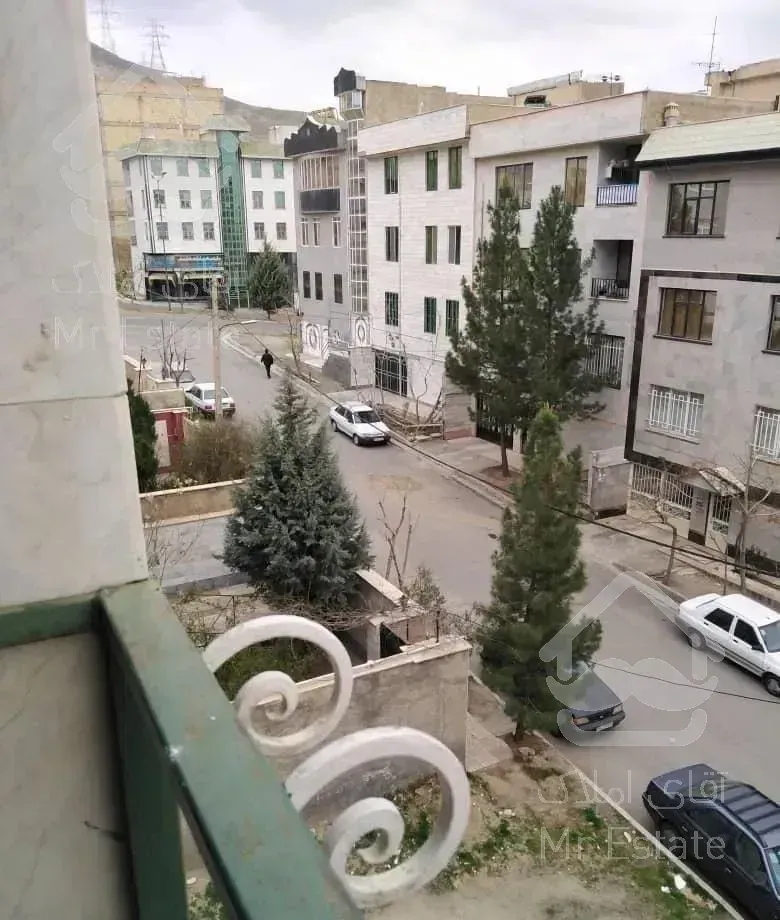 آپارتمان زیباو بازسازی شده، در آزادگان،جنگلبانی