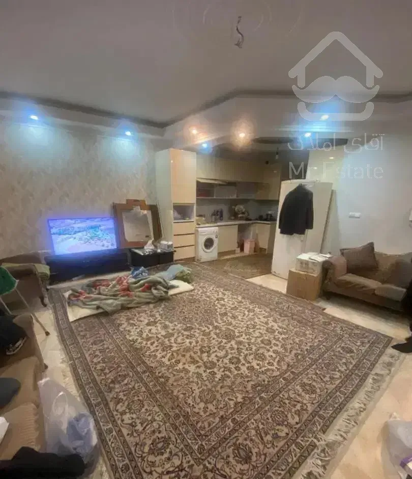 ۹۵ متر ۲خ فول امکانات سالن پرده خور جنت مرکزی