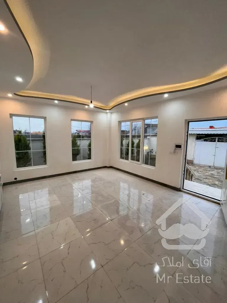 ویلای فلت ساحلی خوش نقشه در روستای فشتکه منطقه آزاد