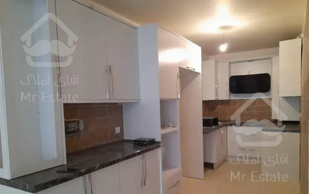 آپارتمان ۱۱۰ متری کلید نخورده