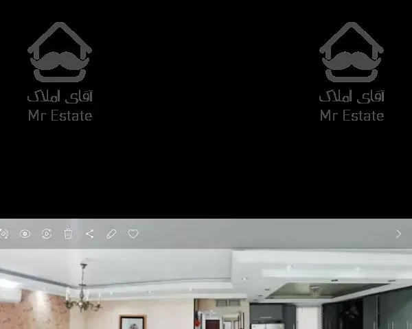 ۱۳۴ متر سه خوابه ظفر تک واحدی