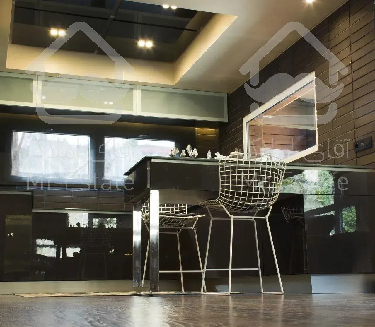 ۱۷۶متر مدرن  ۲۰متر تراس فول مشاعات