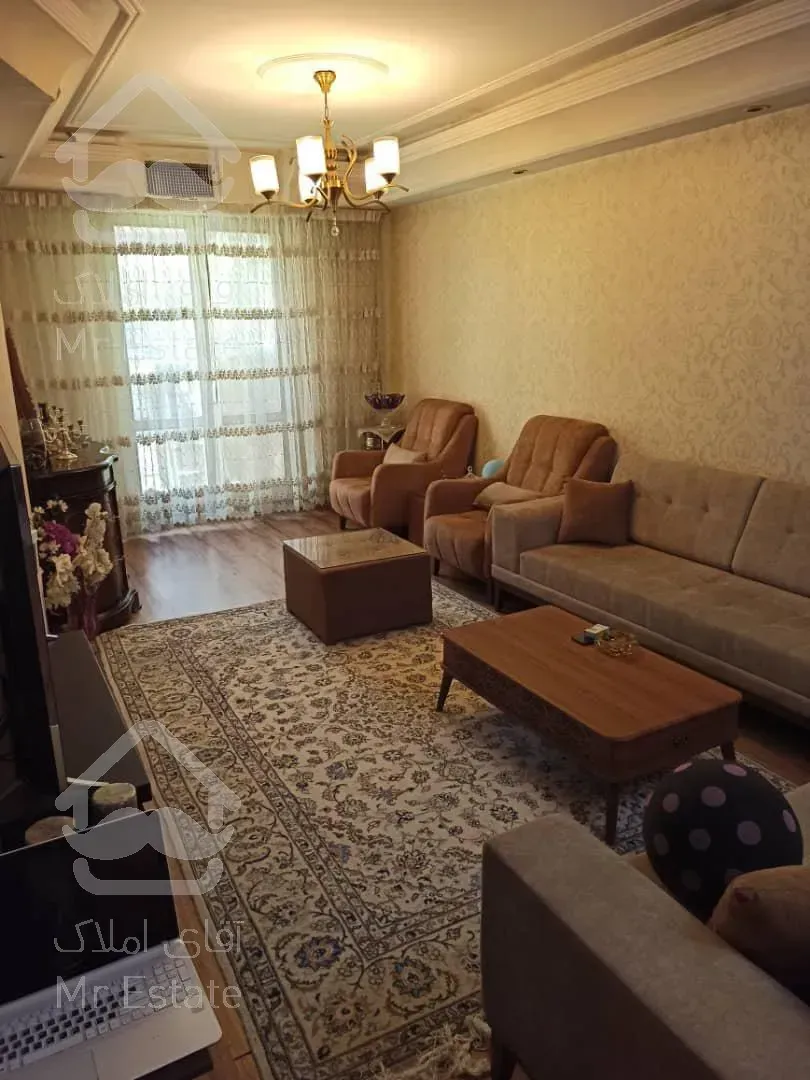 88 متر فول+بالکن/ سالن پرده خور/ نور مستقیم/ نفت