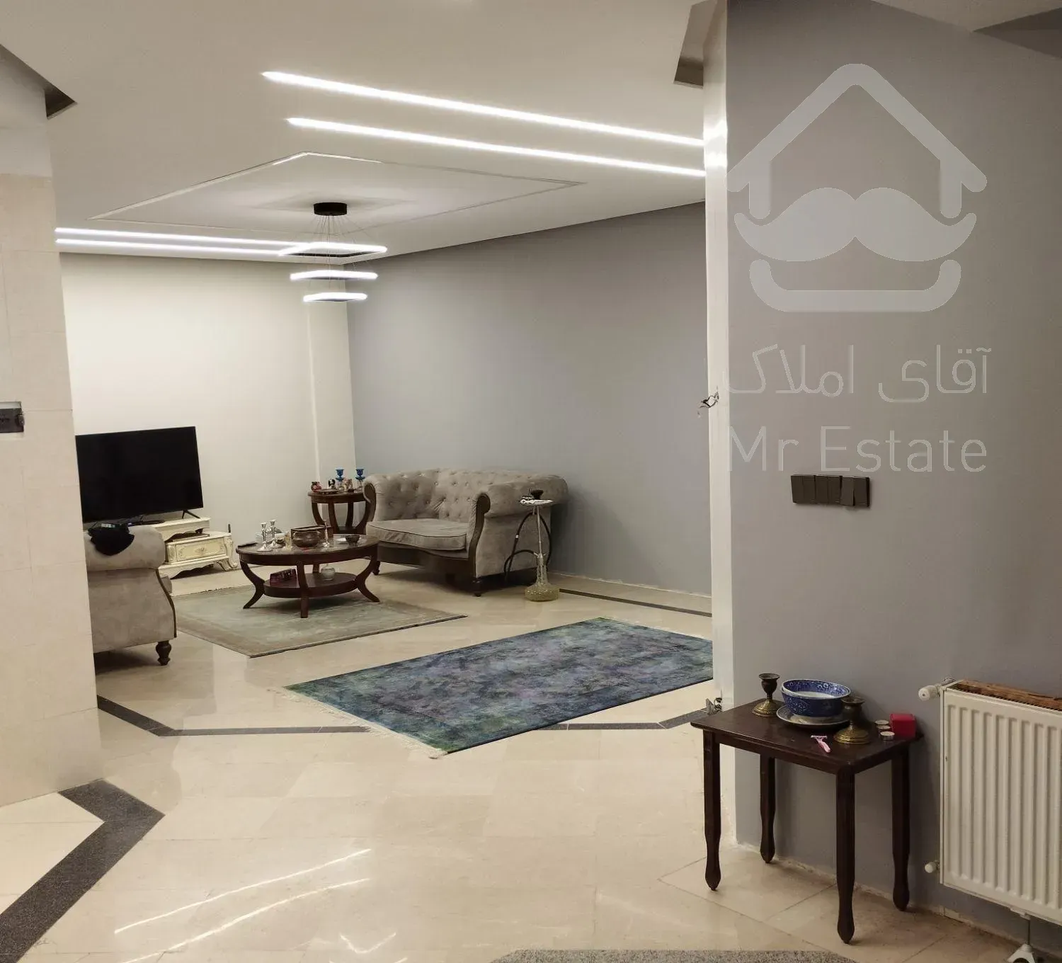 میرداماد ۱۰۰متر همکف فول دو حیاط خلوت اختصاصی