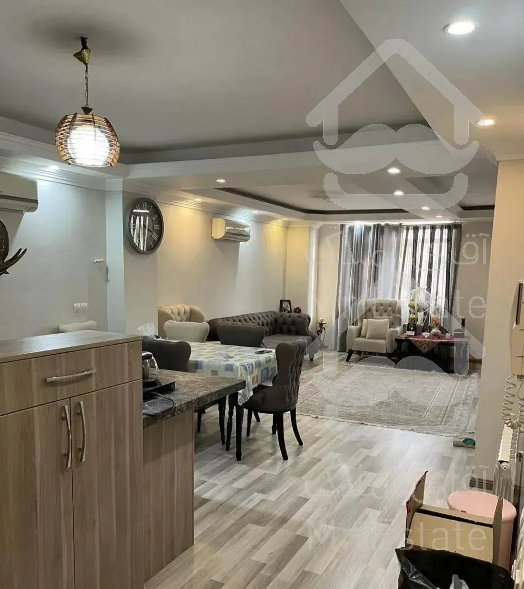 ۱۰۲ متر تک واحدی شیک / پرچم غربی/برند منطقه