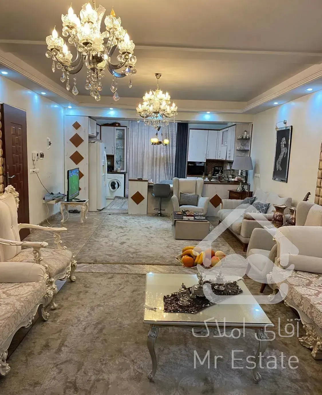 آپارتمان۹۲متری/۲خ/فول/۹سال/بدون نقص