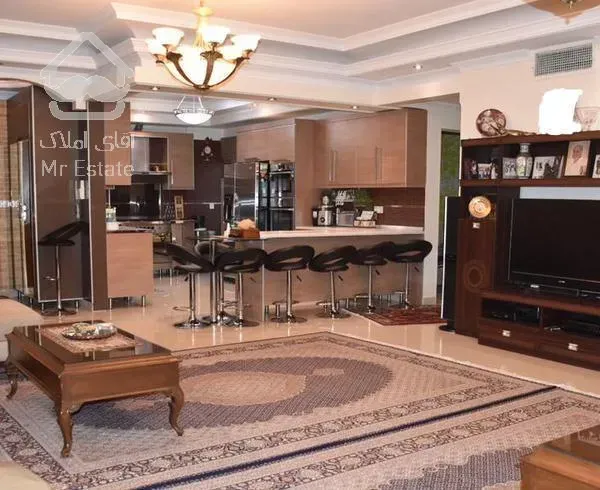 ۱۲۰ متر سازنده بنام/ حوالی کاج /استخر سونا جکوزی