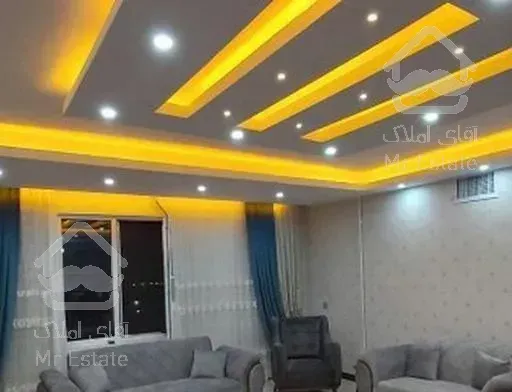 اجرای کناف سقف کاذب و نصب کاغذدیواری