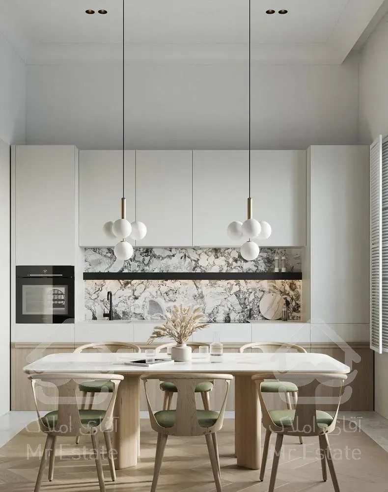 ۱۵۰متر ۳خواب باغ عمارت شهرک برند منطقه