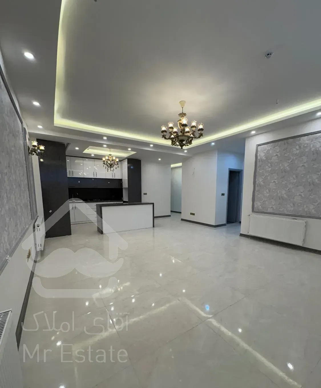 اپارتمان۸۸متری/لب خیابان امام رضا/شرایطی/ اقساط