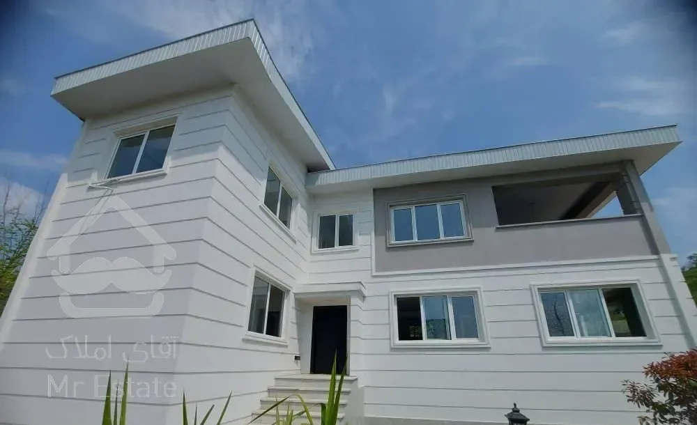 ویلای دوبلکس نوساز بعد سوستان لاهیجان