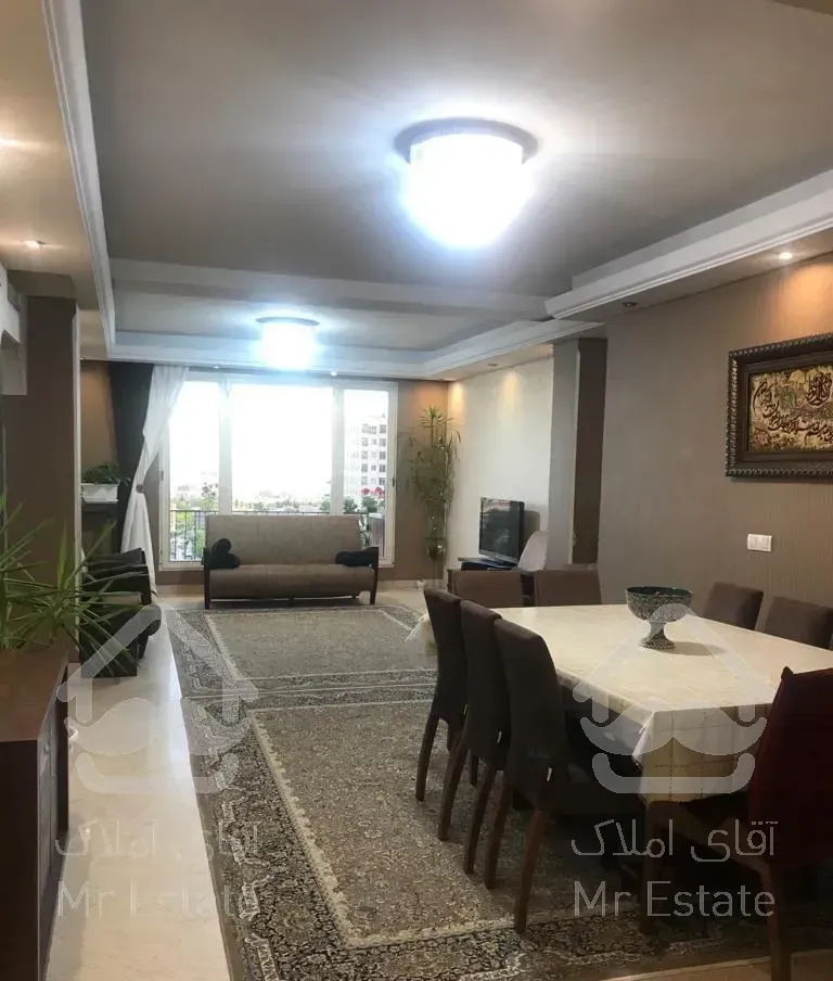 پونک همیلا ۱۰۰متر دیزاین شده ۲خواب ویو دار فول