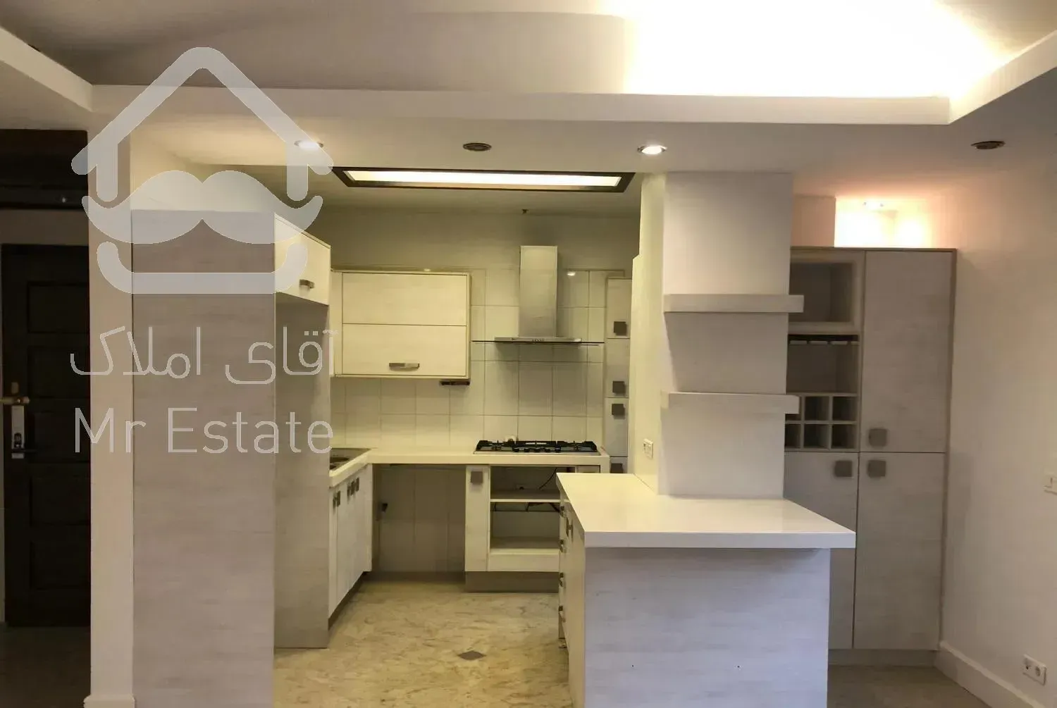 اپارتمان ۹۸ متری  دوخوابه  قیطریه