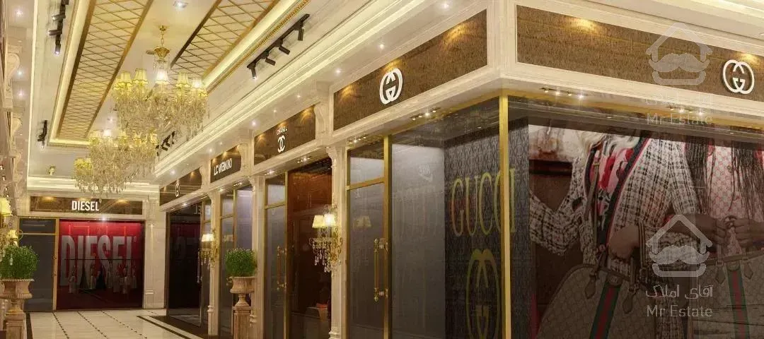 ۳ متر سهام اداری تجاری پروژه مجلل المپیا سنتر