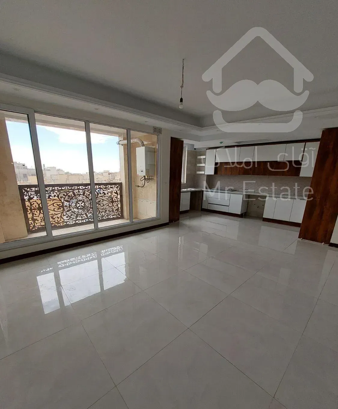 ۱۱۷متر تکواحدی فول با ویو ابدی