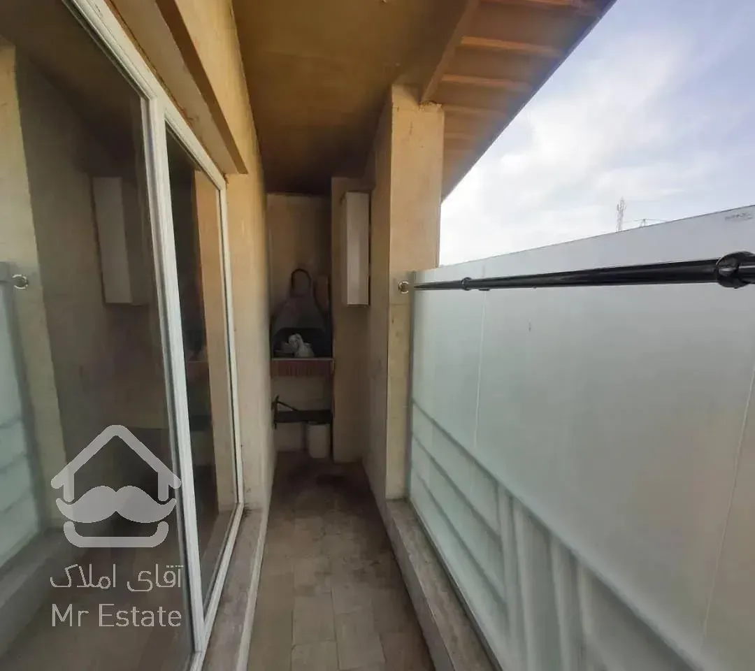 117 متر دوخواب ورودی