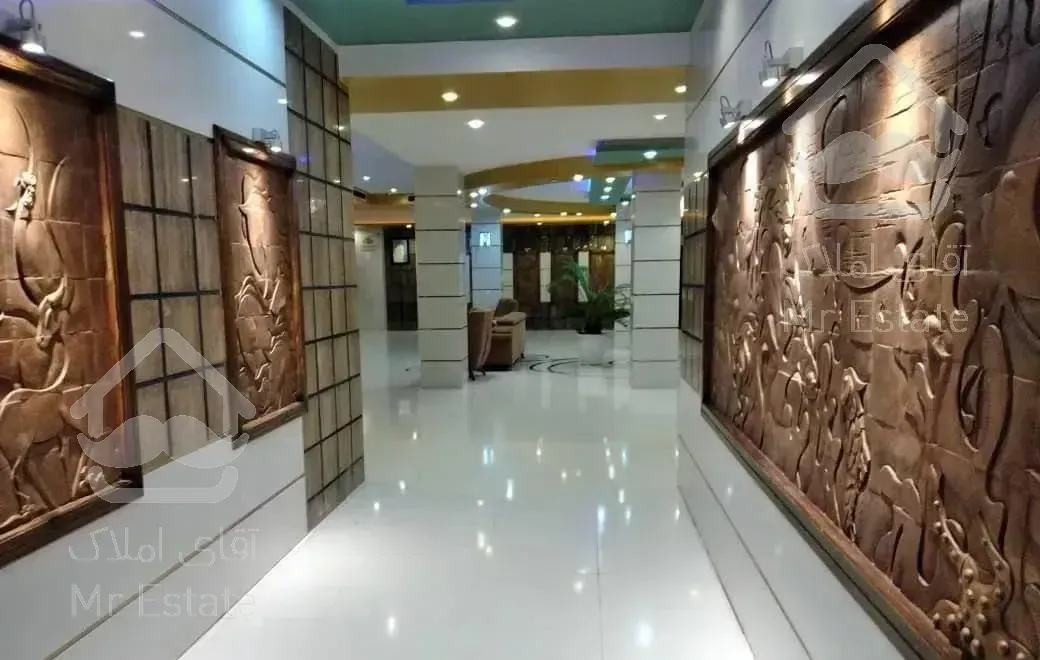 ۱۱۳ متر دو خواب برج آسمان دریاچه