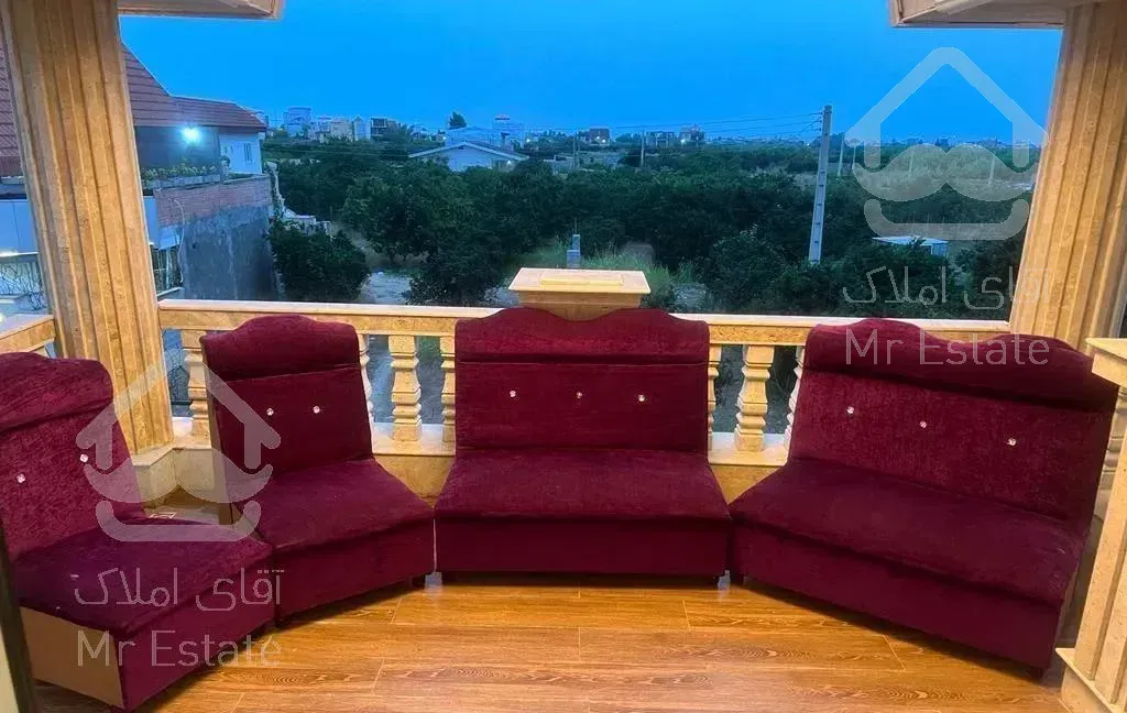 ویلا استخردار مدرن   صاحب ملک